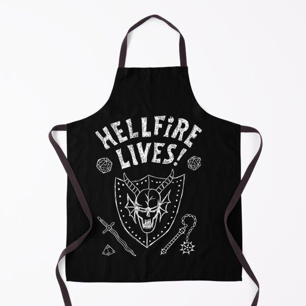 Item preview, Hellfire Lives! designed and sold by madelinebowenn.