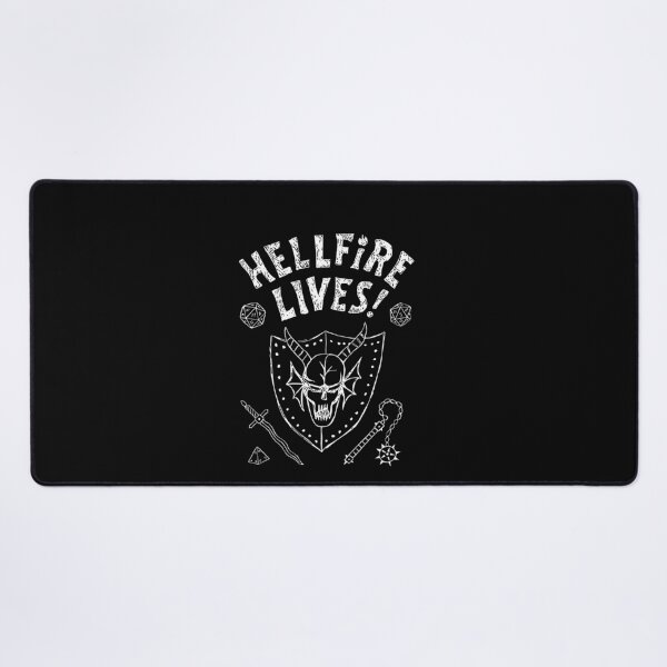 Item preview, Hellfire Lives! designed and sold by madelinebowenn.