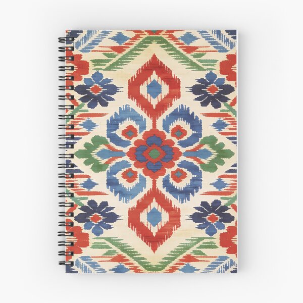 Item preview, A colorful textile design showcases a repeating pattern  designed and sold by Boundless PixelForge.