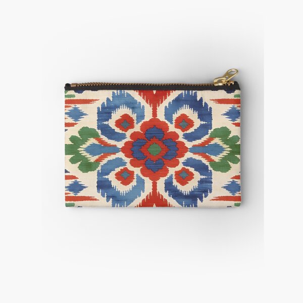 Item preview, A colorful textile design showcases a repeating pattern  designed and sold by Boundless PixelForge.