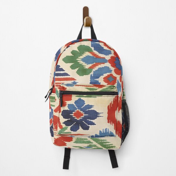 Item preview, A colorful textile design showcases a repeating pattern  designed and sold by Boundless PixelForge.