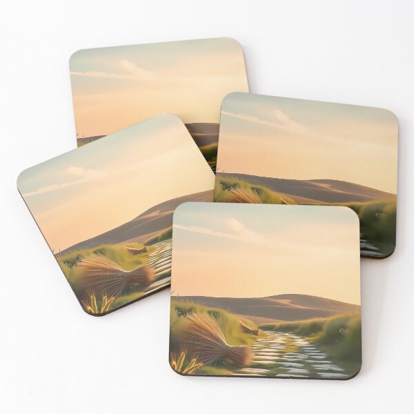 Item preview, Golden Desert Dunes at Sunset designed and sold by SamaStudios.