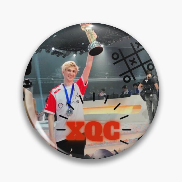 Item preview, XQC designed and sold by HappyBoiShean.