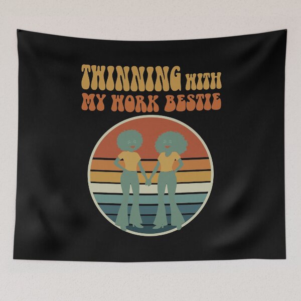 Item preview, Twinning With My Work Bestie. designed and sold by EunsooLee.