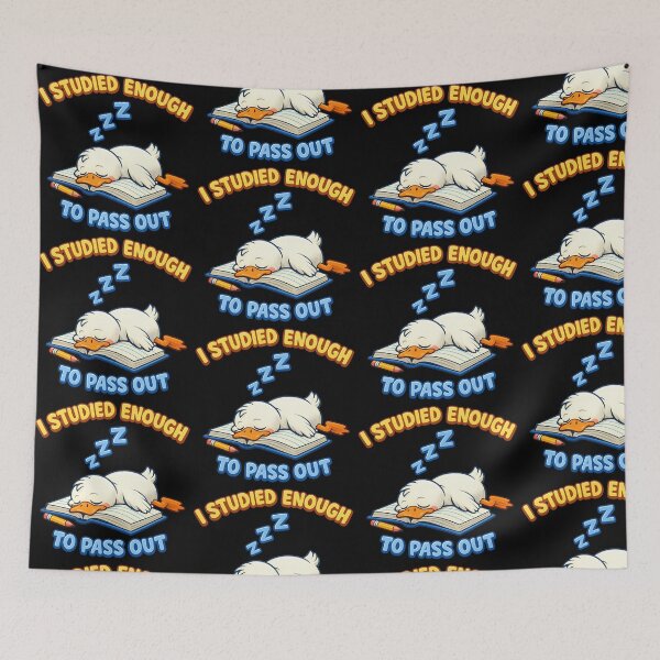 Item preview, I Studied Enough To Pass Out designed and sold by TeeTimeTreasure.