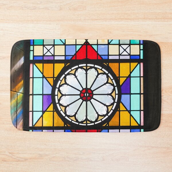 Item preview, Modern Colorful Stained Glass Texture (image size 7840x11680) designed and sold by Digital-Davinci.