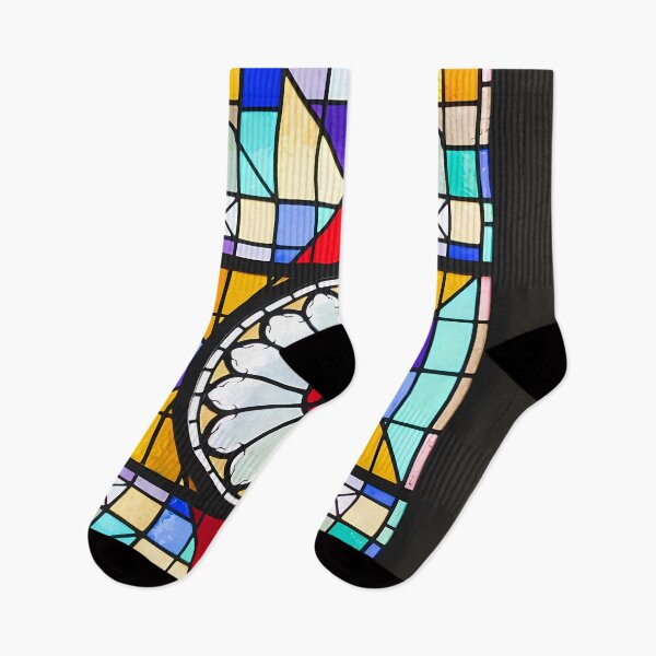 Item preview, Modern Colorful Stained Glass Texture (image size 7840x11680) designed and sold by Digital-Davinci.
