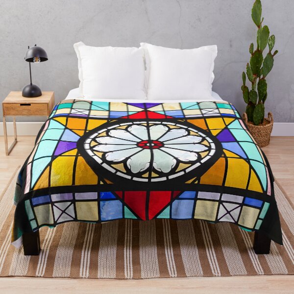Item preview, Modern Colorful Stained Glass Texture (image size 7840x11680) designed and sold by Digital-Davinci.