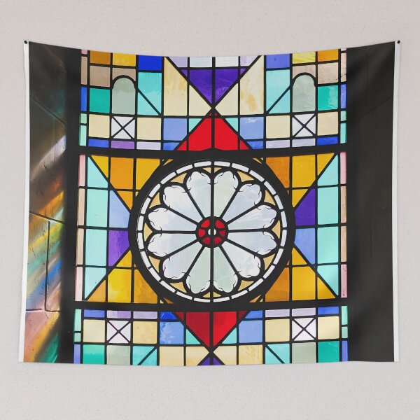 Item preview, Modern Colorful Stained Glass Texture (image size 7840x11680) designed and sold by Digital-Davinci.