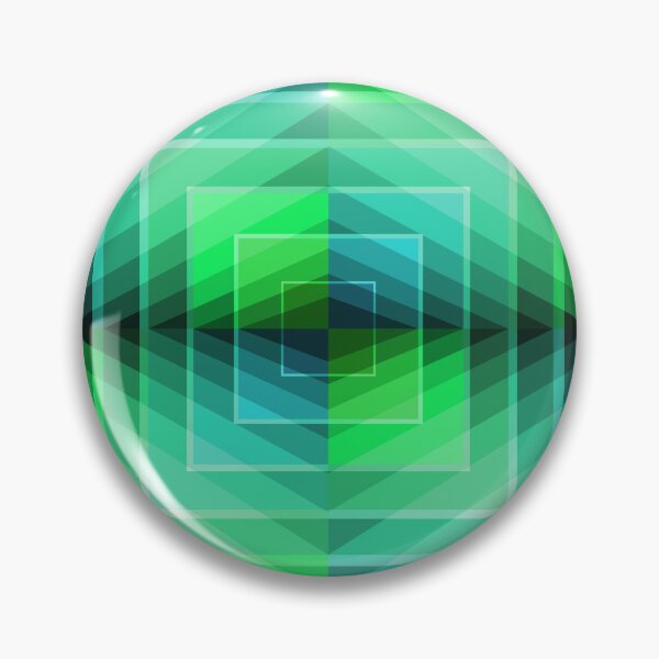 Artikelvorschau, Geometrische Anordnung in Blau und Grün, geometrische Abstraktion, abstrakte Kunst entworfen und verkauft von DDJust4U.