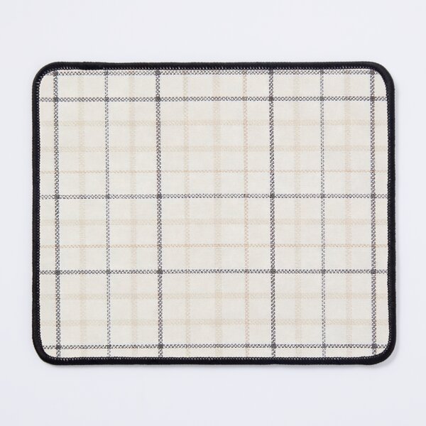 Item preview, A close-up view presents an abstract plaid pattern designed and sold by Boundless PixelForge.