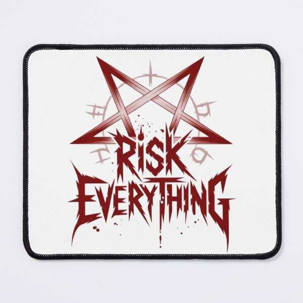 Item preview, Risk Everything – Blood Sigil Edition designed and sold by NewUSShop.
