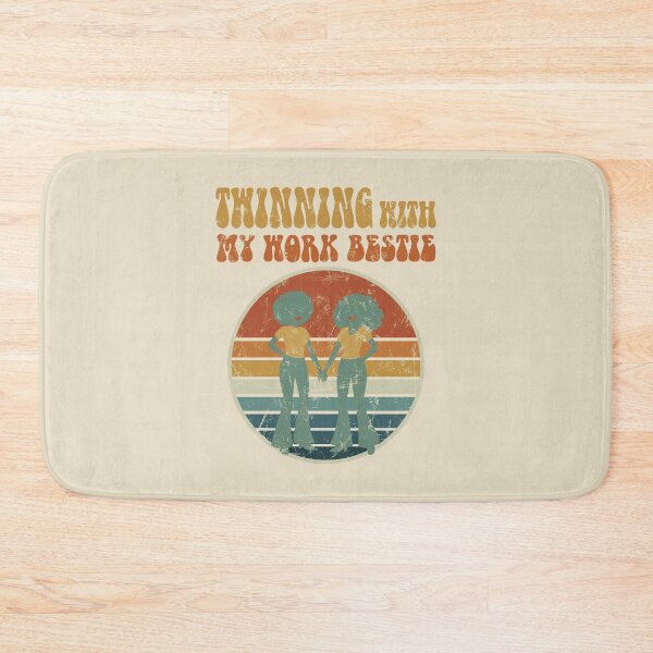 Item preview, Twinning With My Work Bestie. vintage. designed and sold by EunsooLee.
