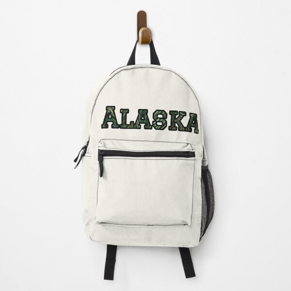 Item preview, Alaska Home State Art | Green and Gold Colorway designed and sold by Long Family Gifts.