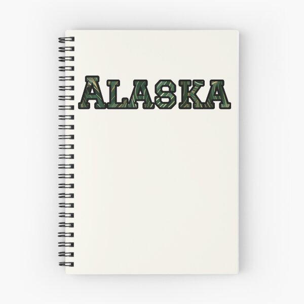 Item preview, Alaska Home State Art | Green and Gold Colorway designed and sold by Long Family Gifts.