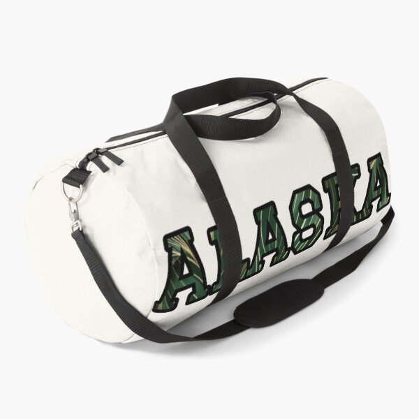 Item preview, Alaska Home State Art | Green and Gold Colorway designed and sold by Long Family Gifts.