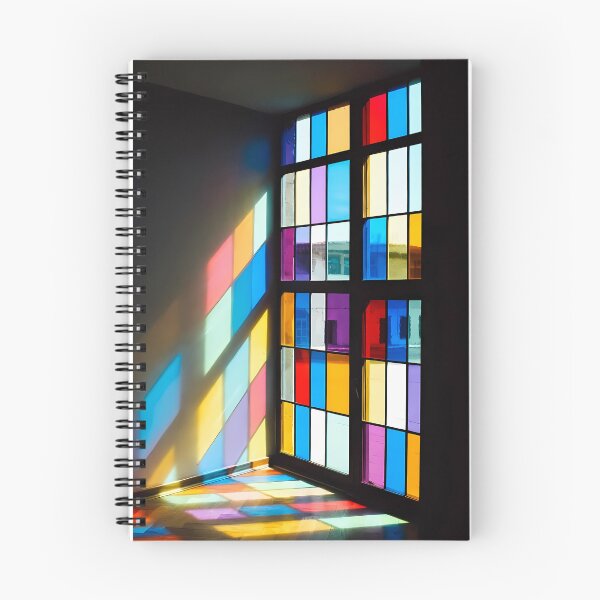 Item preview, Modern Colorful Stained Glass Texture (image size 7840x11680) designed and sold by Digital-Davinci.