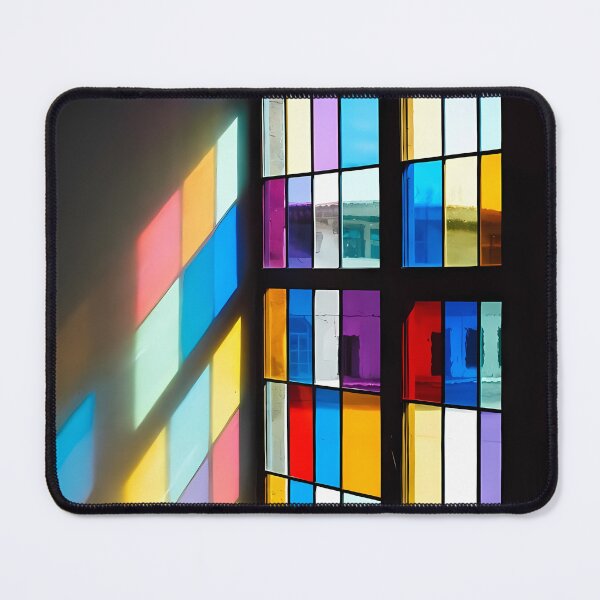 Item preview, Modern Colorful Stained Glass Texture (image size 7840x11680) designed and sold by Digital-Davinci.