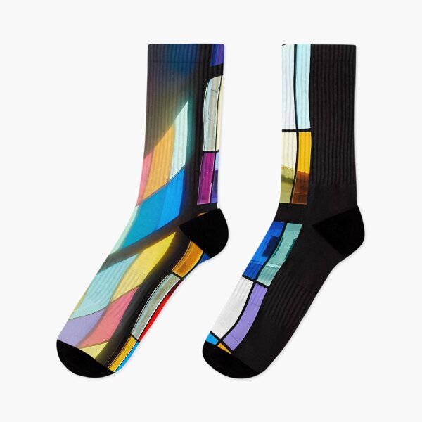 Item preview, Modern Colorful Stained Glass Texture (image size 7840x11680) designed and sold by Digital-Davinci.