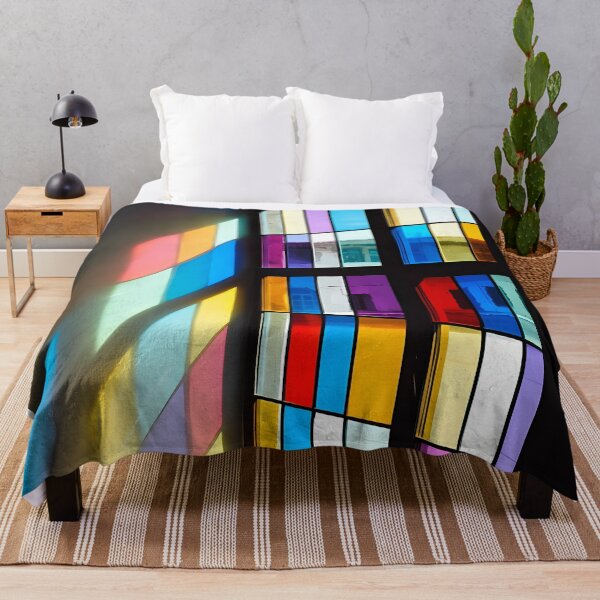 Item preview, Modern Colorful Stained Glass Texture (image size 7840x11680) designed and sold by Digital-Davinci.