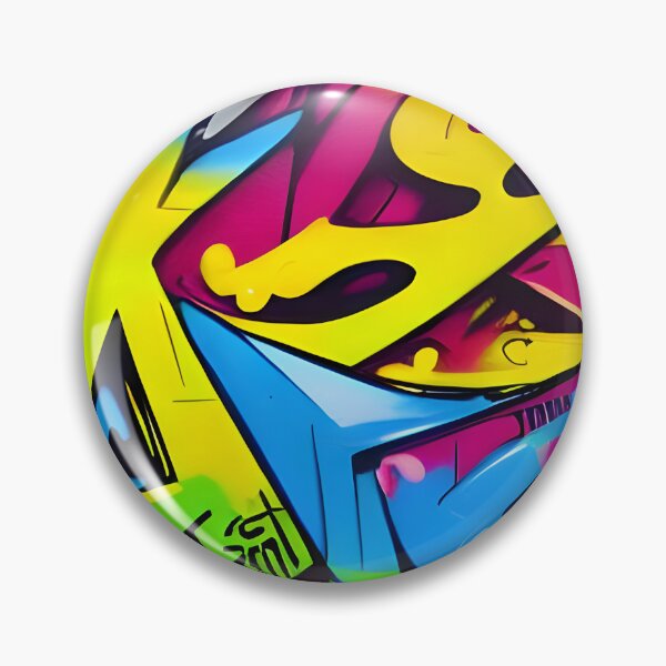 Item preview, Electric Urban Pulse: Abstract Multi-Color Graffiti Art designed and sold by City Graffix Design Co..