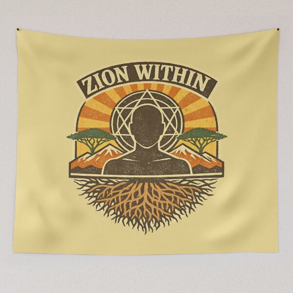 Item preview, Zion Within designed and sold by SavvyEarth.