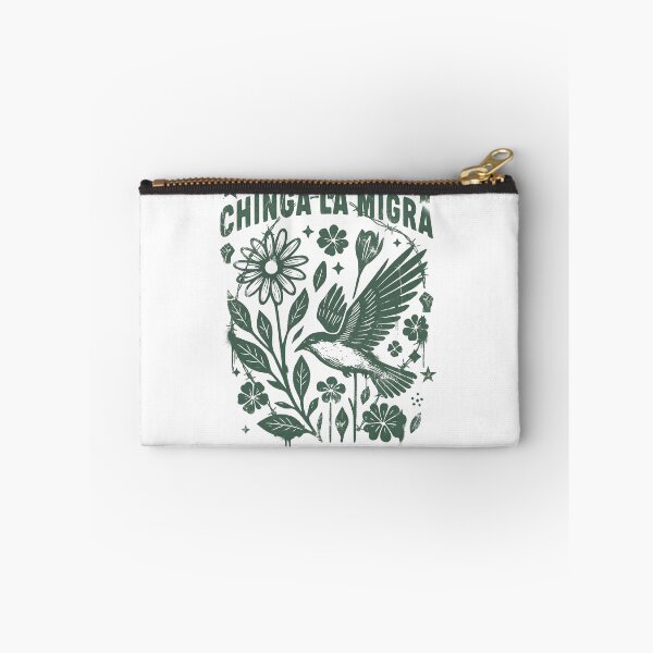 Item preview, Chinga La Migra Shirt - Immigrant Rights Protest Tee - Resist ICE Snake & Floral Social Justice Graphic - Latino Pride Apparel designed and sold by AdyKurniawan.