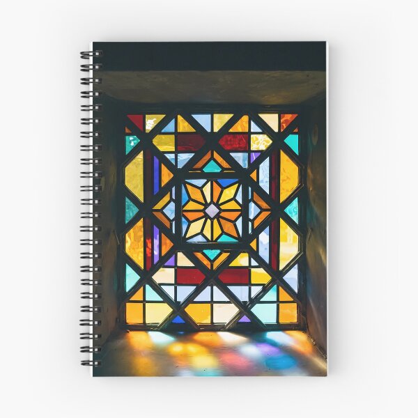 Item preview, Modern Colorful Stained Glass Texture (image size 7840x11680) designed and sold by Digital-Davinci.
