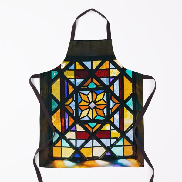Item preview, Modern Colorful Stained Glass Texture (image size 7840x11680) designed and sold by Digital-Davinci.