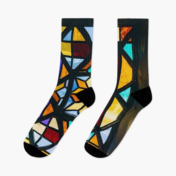 Item preview, Modern Colorful Stained Glass Texture (image size 7840x11680) designed and sold by Digital-Davinci.