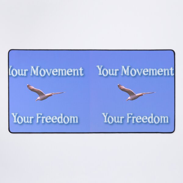 Item preview, Freedom in Flight: Your Movement designed and sold by Holub Art Studio & design.