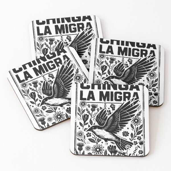 Item preview, Chinga La Migra Shirt - Immigrant Rights Protest Tee - Resist ICE Snake & Floral Social Justice Graphic - Latino Pride Apparel designed and sold by AdyKurniawan.