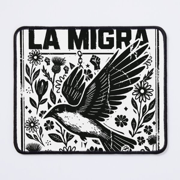 Item preview, Chinga La Migra Shirt - Immigrant Rights Protest Tee - Resist ICE Snake & Floral Social Justice Graphic - Latino Pride Apparel designed and sold by AdyKurniawan.