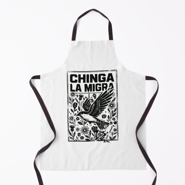 Item preview, Chinga La Migra Shirt - Immigrant Rights Protest Tee - Resist ICE Snake & Floral Social Justice Graphic - Latino Pride Apparel designed and sold by AdyKurniawan.