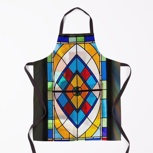 Item preview, Modern Colorful Stained Glass Texture (image size 7840x11680) designed and sold by Digital-Davinci.