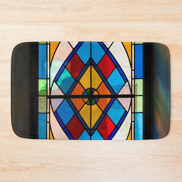 Item preview, Modern Colorful Stained Glass Texture (image size 7840x11680) designed and sold by Digital-Davinci.