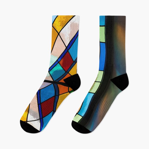 Item preview, Modern Colorful Stained Glass Texture (image size 7840x11680) designed and sold by Digital-Davinci.