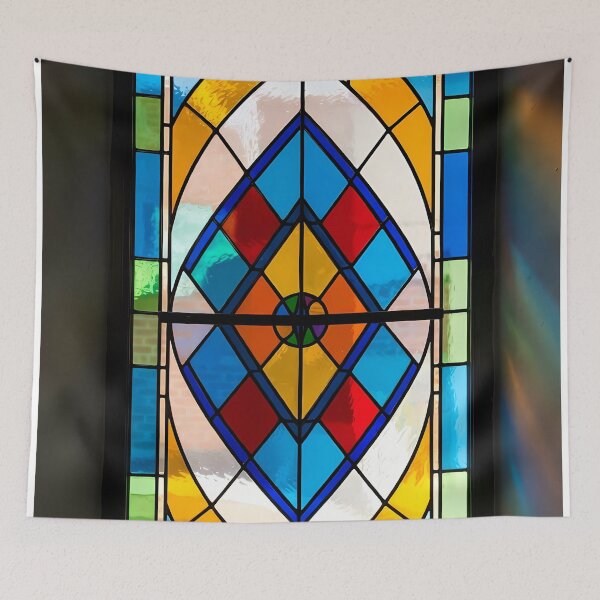Item preview, Modern Colorful Stained Glass Texture (image size 7840x11680) designed and sold by Digital-Davinci.