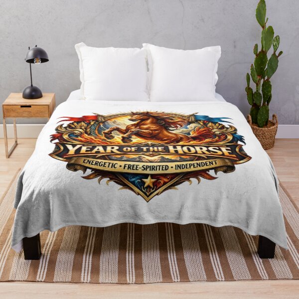 Item preview, YEAR OF THE HORSE designed and sold by likbatonboot.