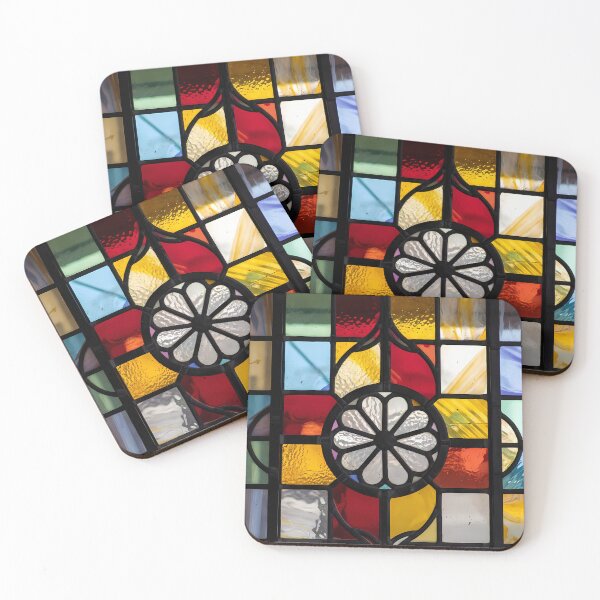 Item preview, Modern Colorful Stained Glass Texture (image size 7840x11680) designed and sold by Digital-Davinci.