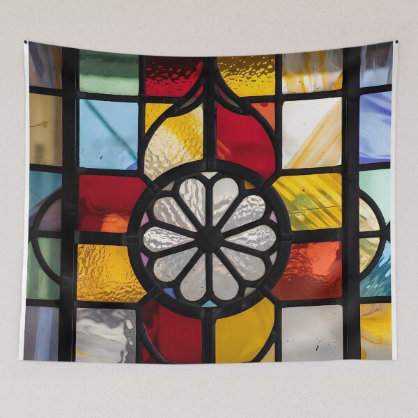 Item preview, Modern Colorful Stained Glass Texture (image size 7840x11680) designed and sold by Digital-Davinci.