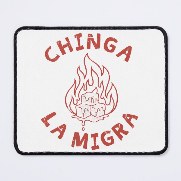 Item preview, Chinga La Migra Shirt - Immigrant Rights Protest Tee - Resist ICE Snake & Floral Social Justice Graphic - Latino Pride Apparel designed and sold by AdyKurniawan.