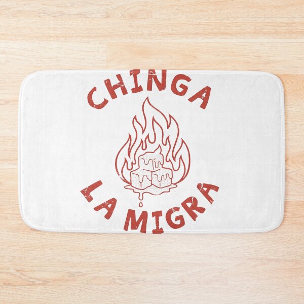 Item preview, Chinga La Migra Shirt - Immigrant Rights Protest Tee - Resist ICE Snake & Floral Social Justice Graphic - Latino Pride Apparel designed and sold by AdyKurniawan.