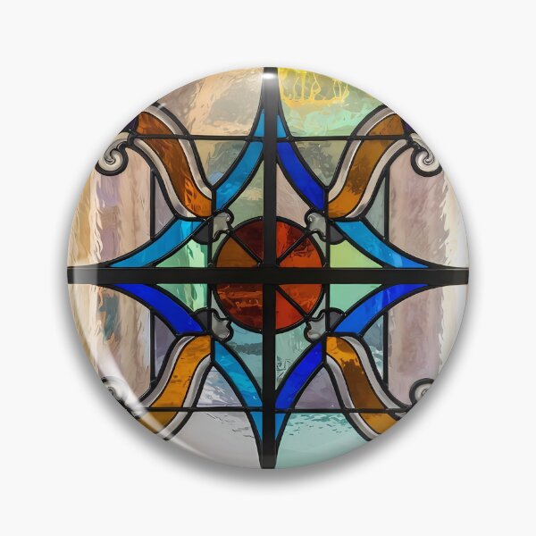 Item preview, Modern Colorful Stained Glass Texture (image size 7840x11680) designed and sold by Digital-Davinci.