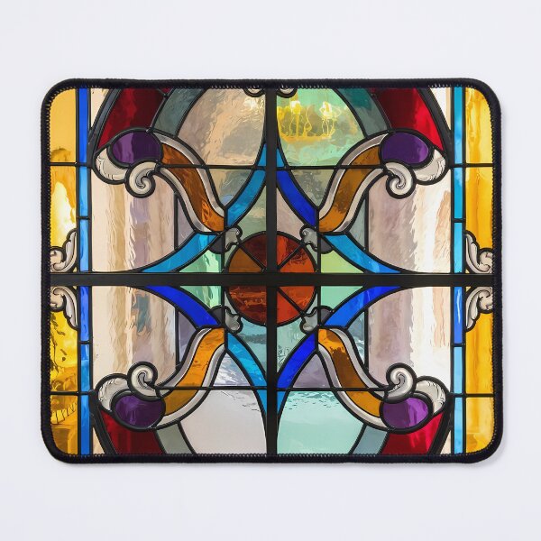 Item preview, Modern Colorful Stained Glass Texture (image size 7840x11680) designed and sold by Digital-Davinci.