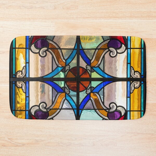 Item preview, Modern Colorful Stained Glass Texture (image size 7840x11680) designed and sold by Digital-Davinci.