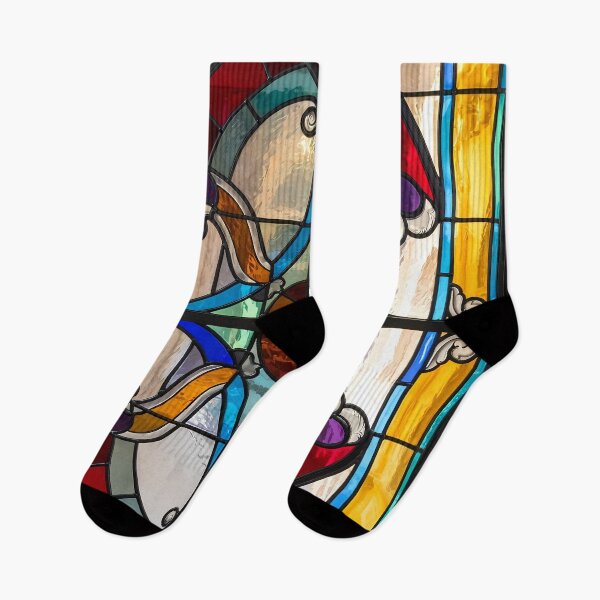 Item preview, Modern Colorful Stained Glass Texture (image size 7840x11680) designed and sold by Digital-Davinci.