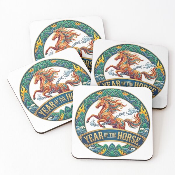 Item preview, YEAR OF THE HORSE designed and sold by likbatonboot.