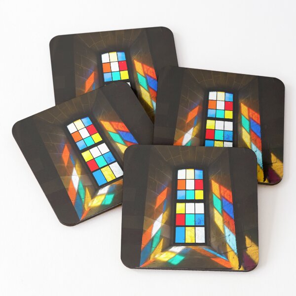 Item preview, Modern Colorful Stained Glass Texture (image size 7840x11680) designed and sold by Digital-Davinci.
