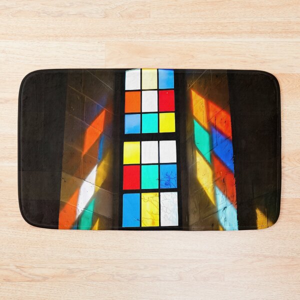 Item preview, Modern Colorful Stained Glass Texture (image size 7840x11680) designed and sold by Digital-Davinci.